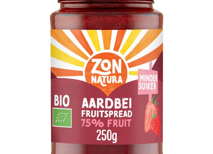 Zonnatura Fruitspread aardbei