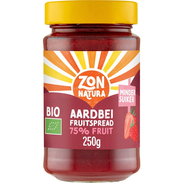 Zonnatura Fruitspread aardbei