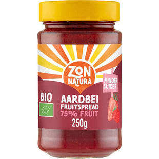 Zonnatura Fruitspread aardbei