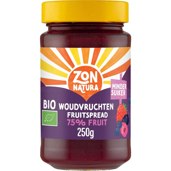 Zonnatura Fruitspread woudvruchten