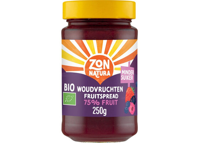 Zonnatura Fruitspread woudvruchten