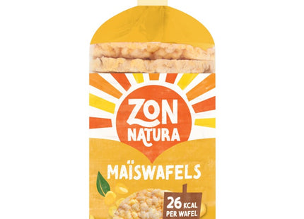 Zonnatura Maïswafels