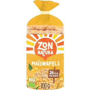 Zonnatura Maïswafels