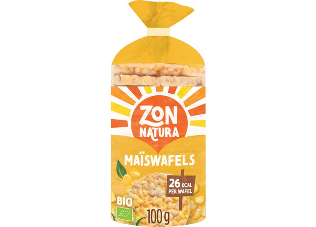 Zonnatura Maïswafels