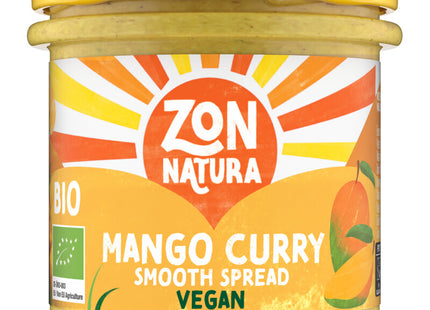 Zonnatura Smooth-Aufstrich-Mango-Curry