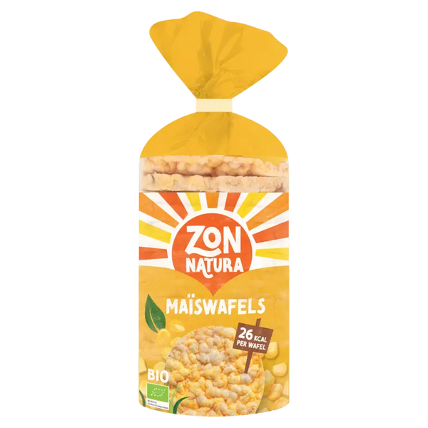 Zonnatura Maïswafels