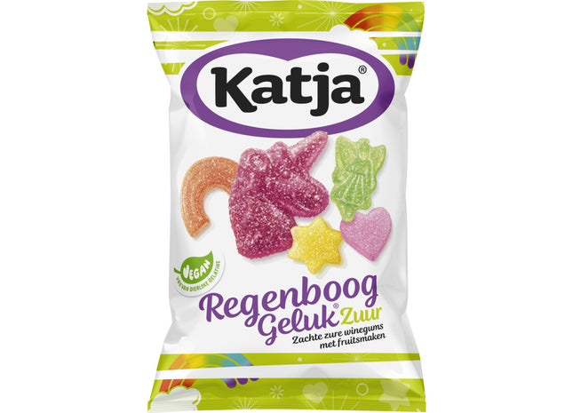 Katja Regenboog geluk zuur