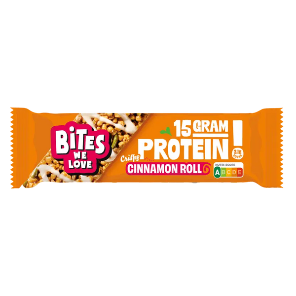 BitesWeLove Protein Bar Cinnamon Roll