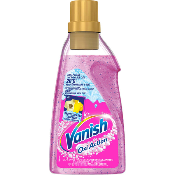 Vanish Fleckenentferner Gel für Buntwäsche