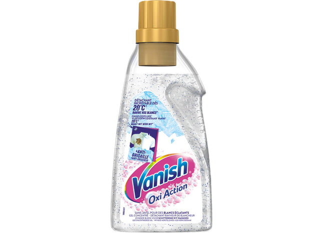 Vanish Vlekverwijderaar gel voor witte was