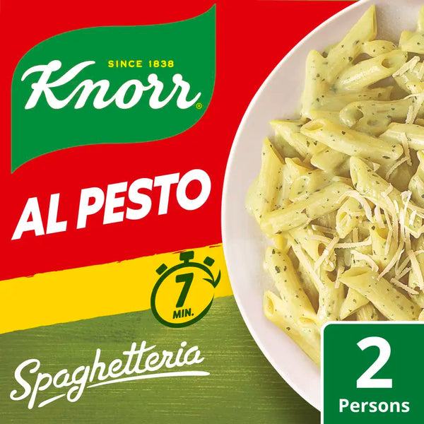 Knorr Spaghetteria with pesto