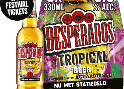 Desperados Tropical 6-pack