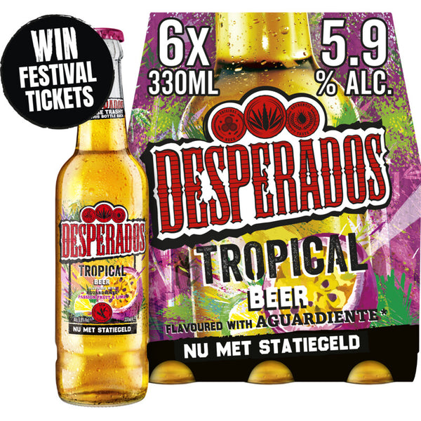 Desperados Tropical 6er-Pack