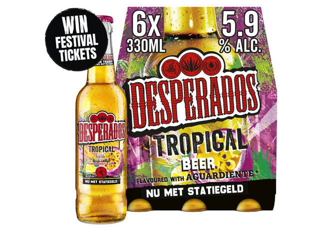Desperados Tropical 6-pack