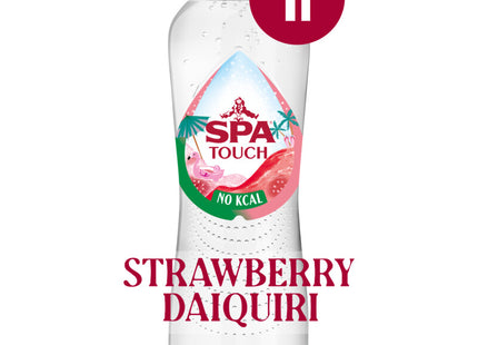 Spa Touch mocktails strawberry daiquiri
