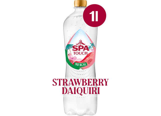 Spa Touch mocktails strawberry daiquiri