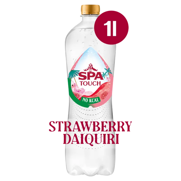 Spa Touch mocktails strawberry daiquiri