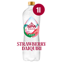 Spa Touch mocktails strawberry daiquiri