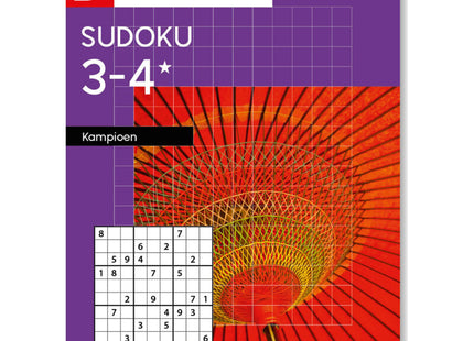 Denksport Sudoku 3-4* kampioen