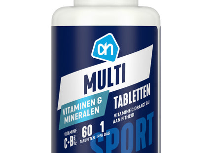 Multi vitaminen & mineralen tabletten