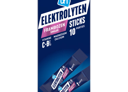 Elektrolyten sticks frambozen smaak