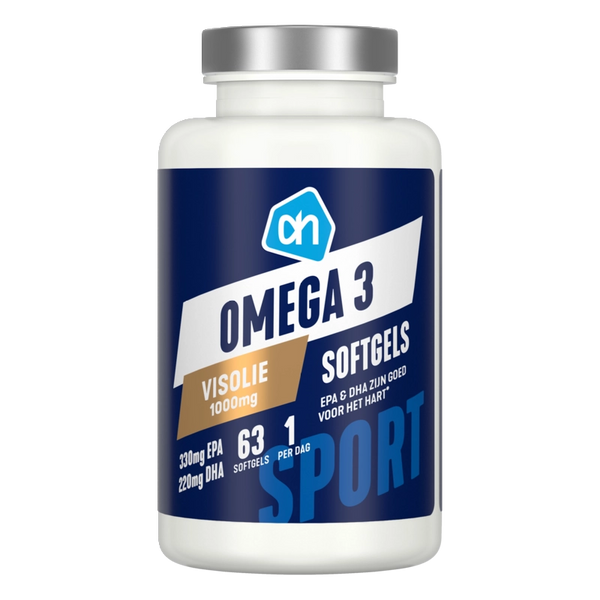 Omega-3-Fischöl-Softgels 1000mg