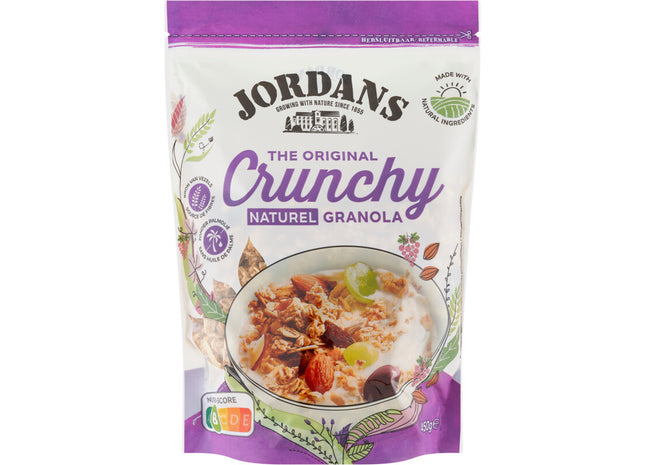 Jordans Crunchy naturel granola