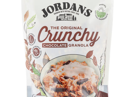 Jordans knuspriges Schokoladenmüsli