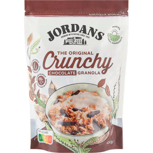 Jordans knuspriges Schokoladenmüsli