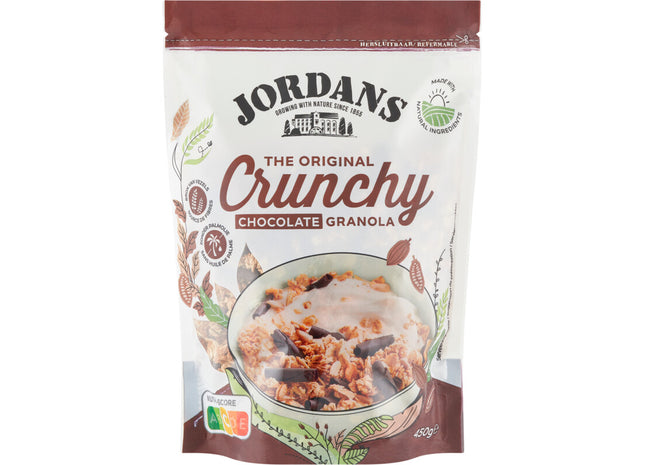 Jordans Crunchy chocolate granola