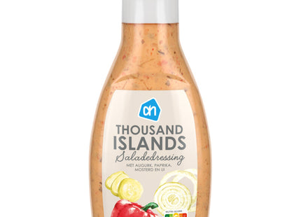 Saladedressing thousand islands