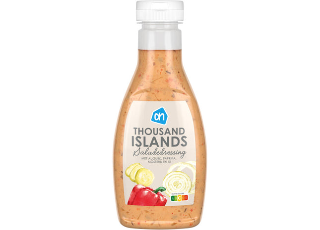 Saladedressing thousand islands