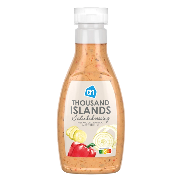 Saladedressing thousand islands