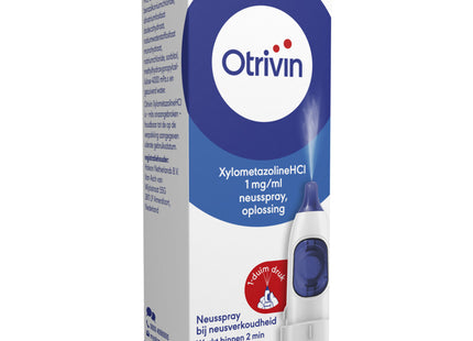 Otrivin XylometazolineHCI 1 mg/ml Neusspray