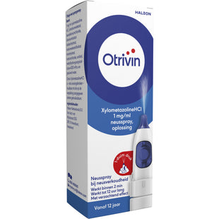 Otrivin XylometazolineHCI 1 mg/ml Neusspray