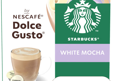 Starbucks Dolce gusto white mocha capsules