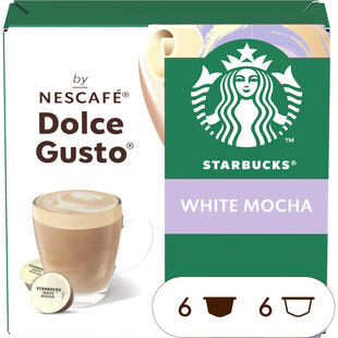 Starbucks Dolce gusto white mocha capsules