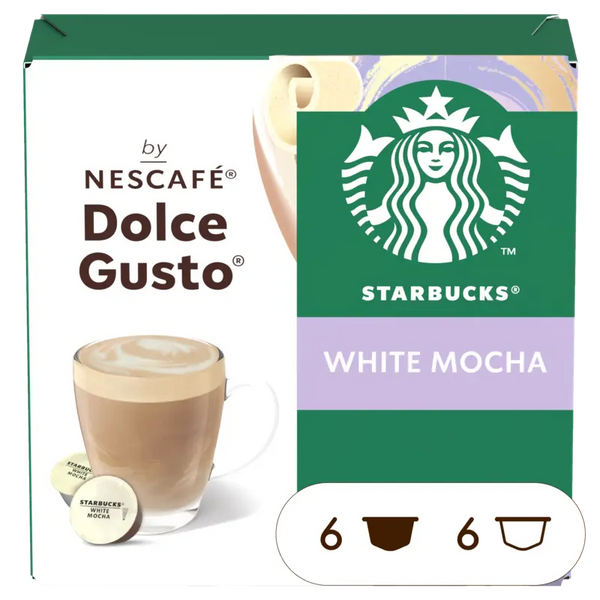 Starbucks Dolce gusto white mocha capsules