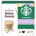 Starbucks Dolce gusto white mocha capsules