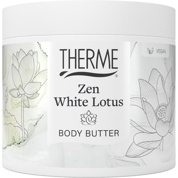 Therme Zen white lotus body butter