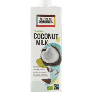 Fairtrade Original Bio-Kokosmilch