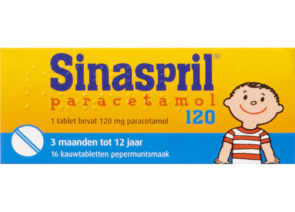 Sinaspril Paracetamol 120 mg
