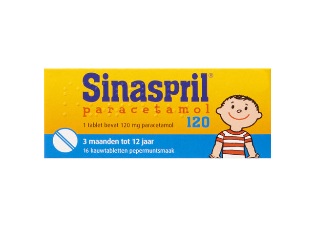Sinapril Paracetamol 120 mg