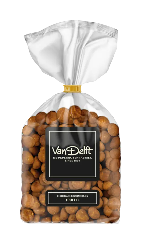 Van Delft Chocolate spiced mini cookies truffle