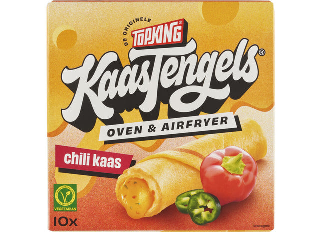Topking KaasTengels oven & airfryer chili kaas