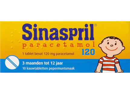 Sinapril Paracetamol 120 mg