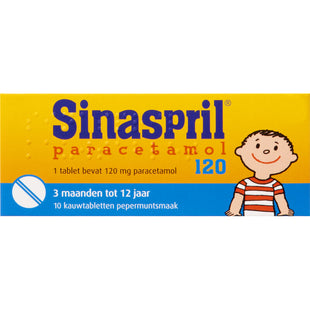 Sinapril Paracetamol 120 mg