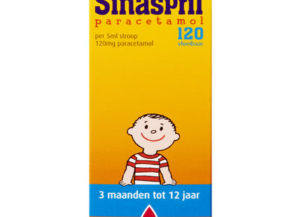 Sinaspril Flüssiges Paracetamol 120 mg