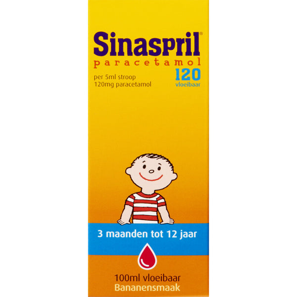 Sinaspril Flüssiges Paracetamol 120mg