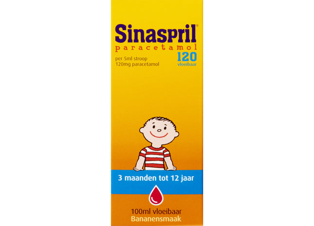 Sinaspril Flüssiges Paracetamol 120 mg